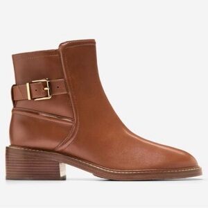 Cole Hahn Women's Silvana Buckle Booties